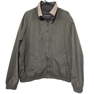Vintage Knightsbridge Members Only Style Jacket mens Large Green
